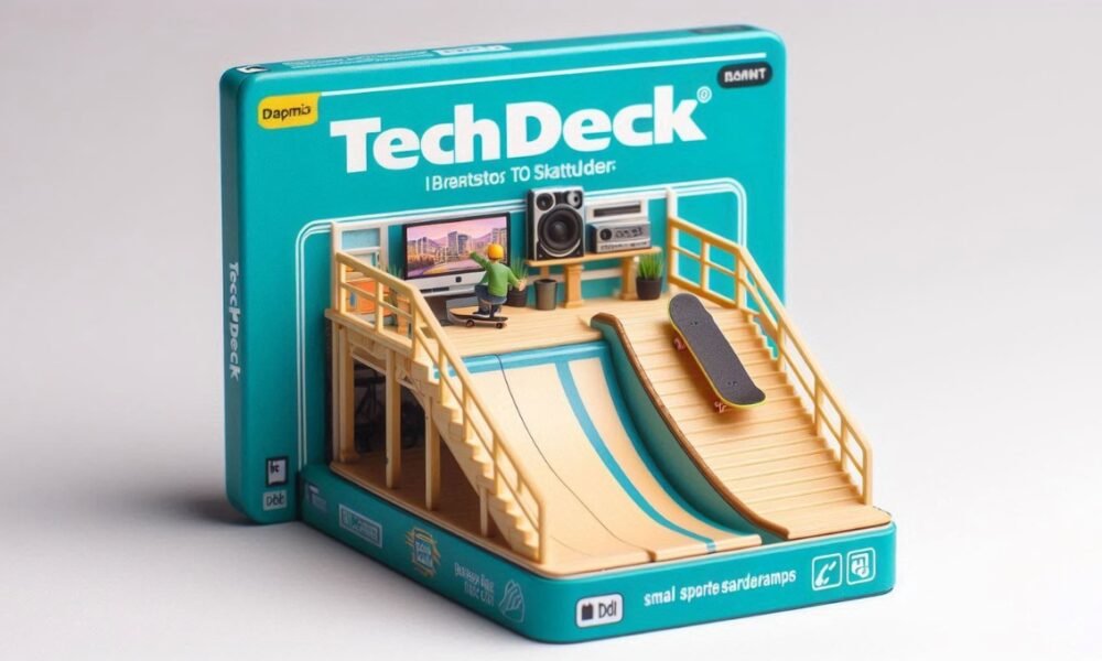 tech deck ramps