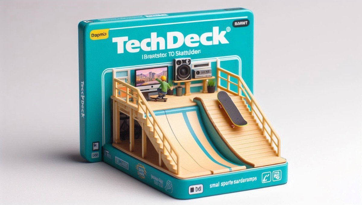 tech deck ramps