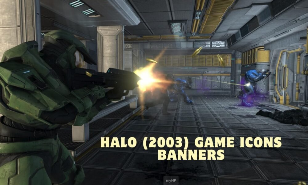 halo (2003) game icons banners