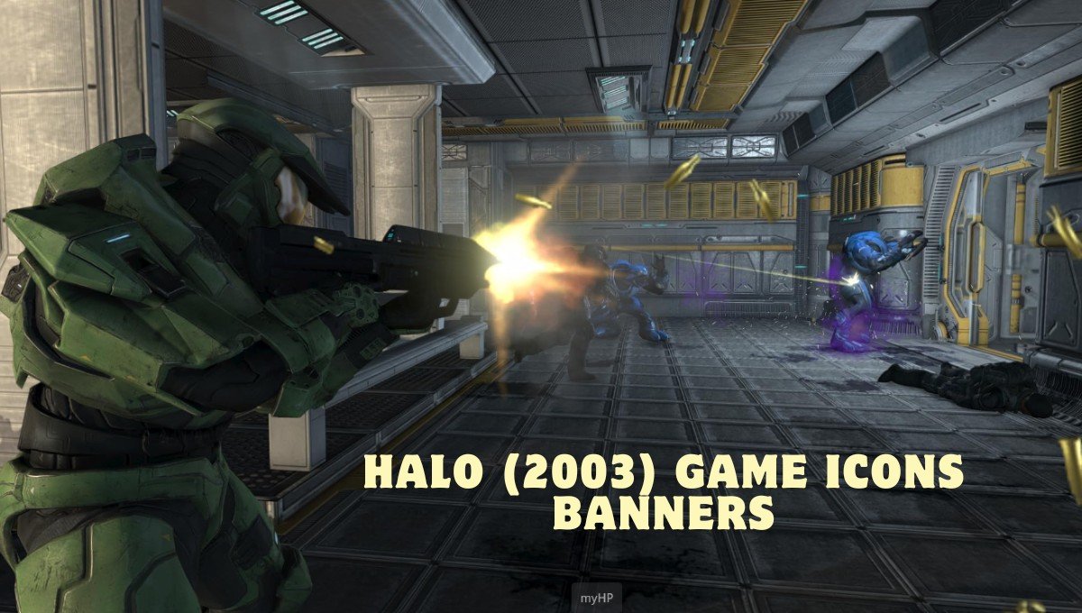 halo (2003) game icons banners