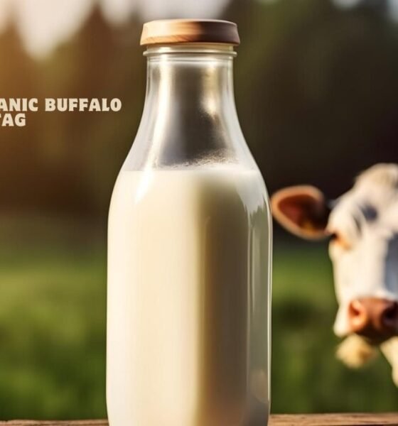 wellhealthorganic buffalo milk tag