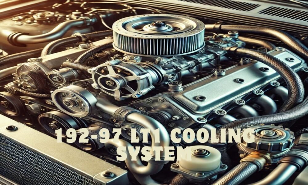 192-97 lt1 cooling system