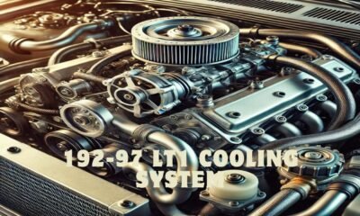 192-97 lt1 cooling system