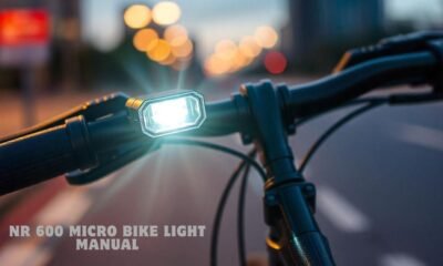 NR 600 Micro Bike Light Manual