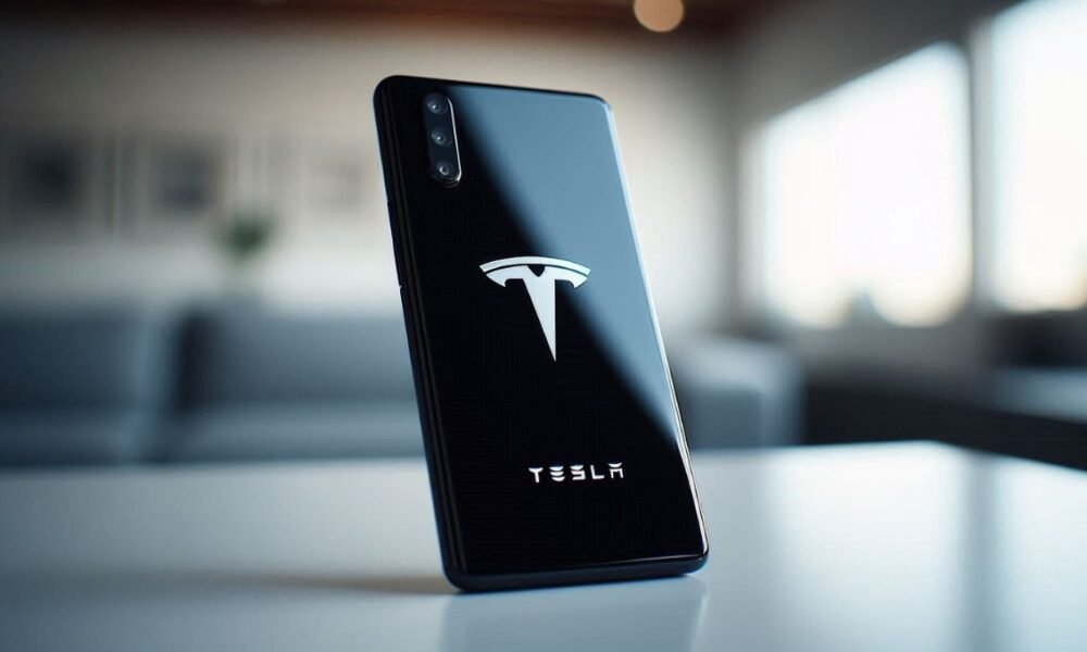 tesla phone be released