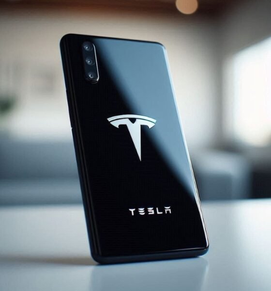 tesla phone be released