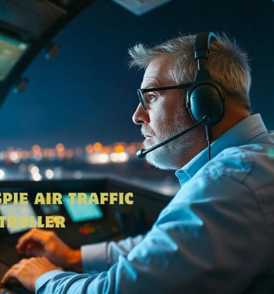 adam gillespie air traffic controller