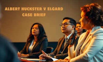 albert huckster v elgard case brief