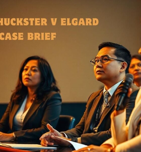 albert huckster v elgard case brief