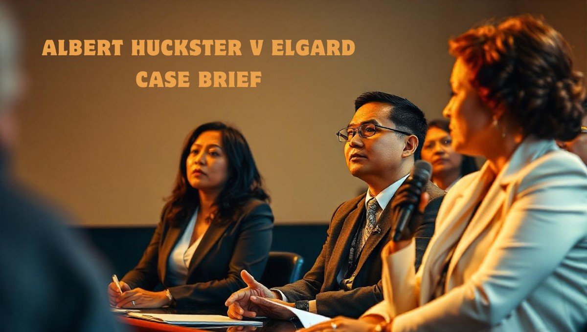 albert huckster v elgard case brief