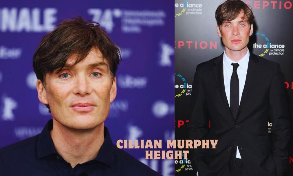 cillian murphy height