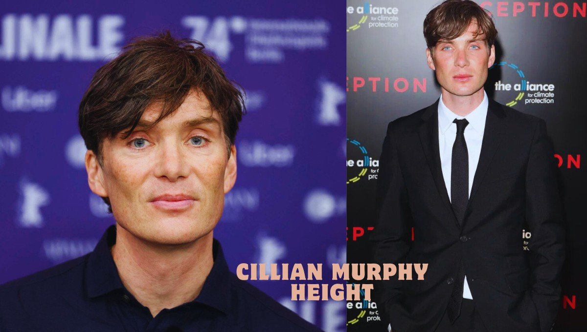 cillian murphy height