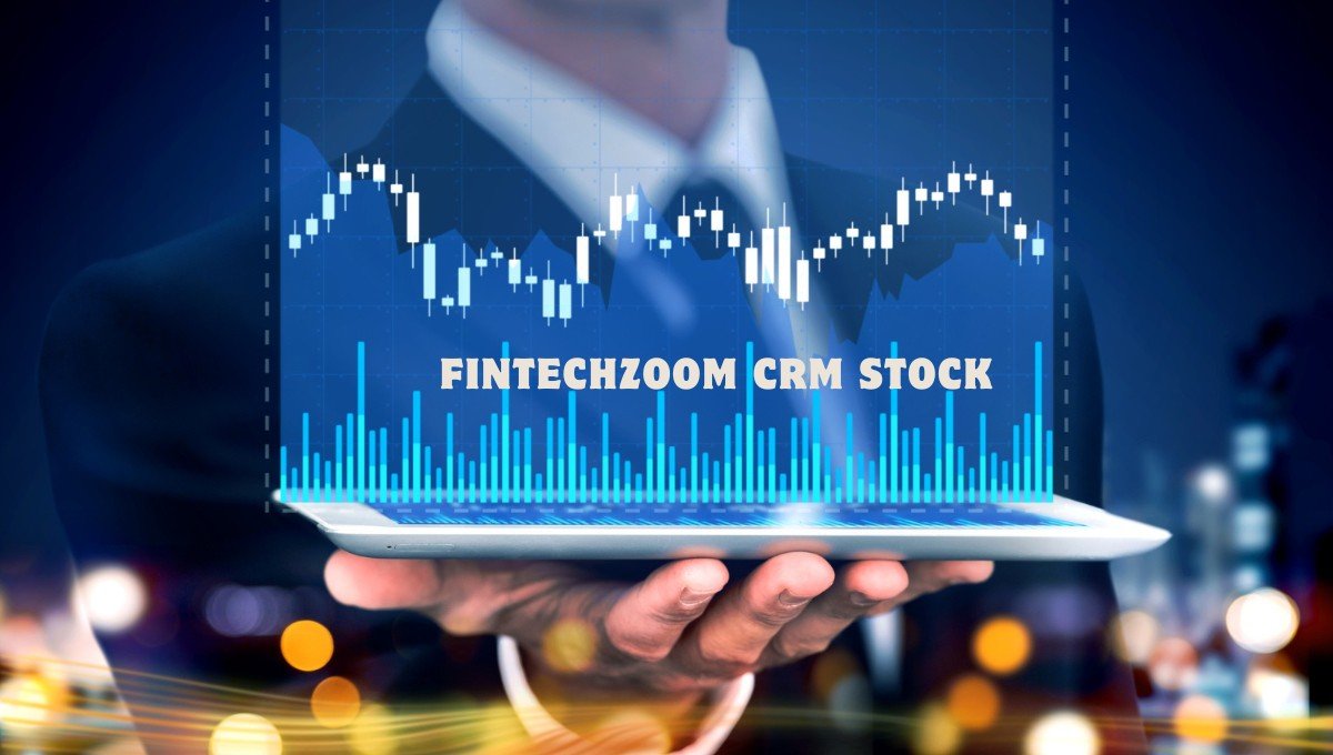 fintechzoom crm stock