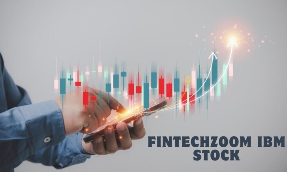 fintechzoom ibm stock