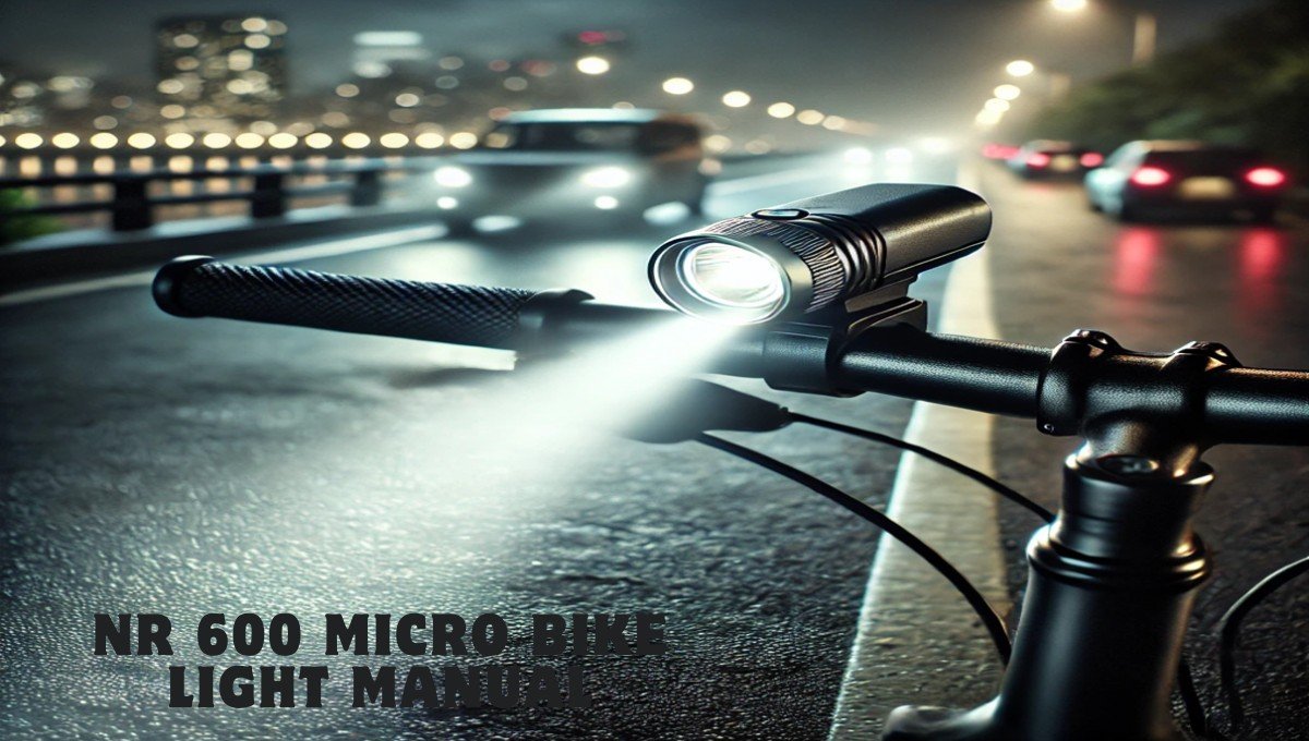 nr 600 micro bike light manual