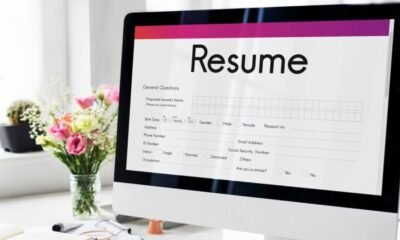 online resume builder