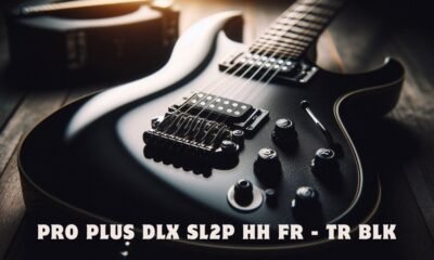 pro plus dlx sl2p hh fr - tr blk