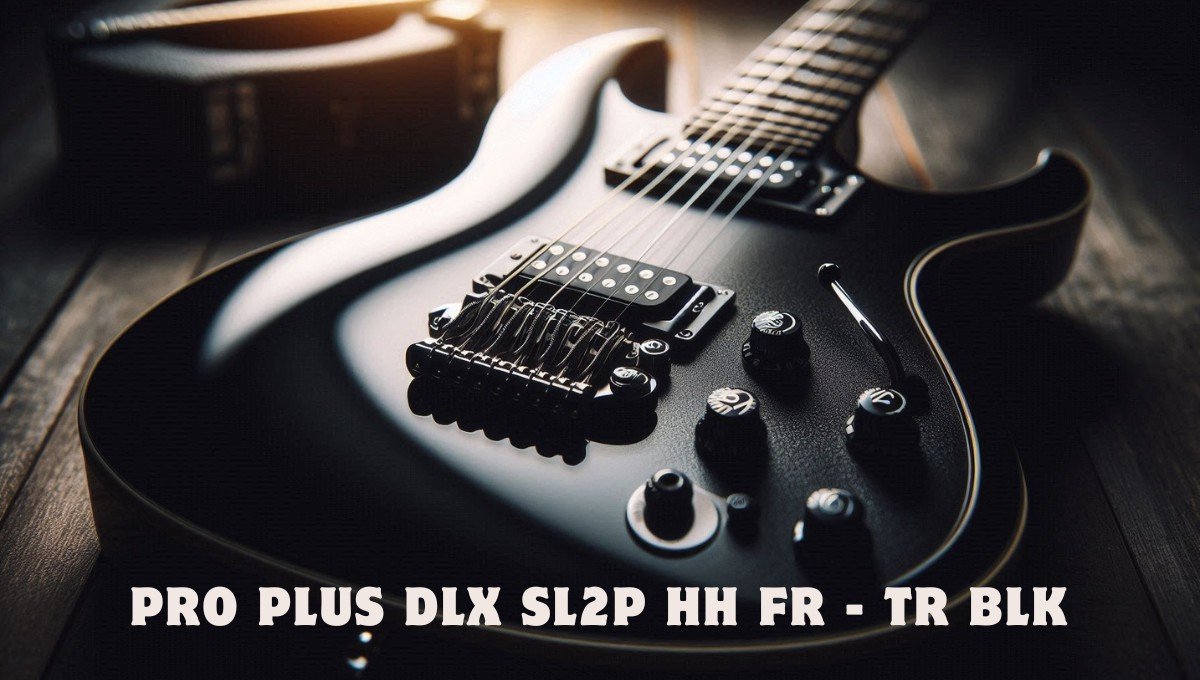 pro plus dlx sl2p hh fr - tr blk