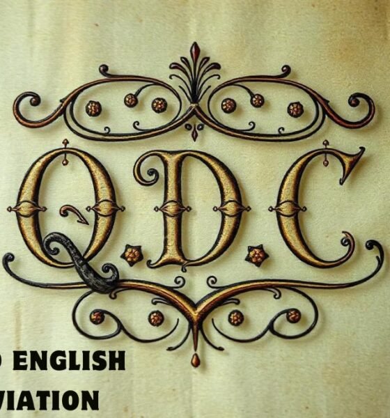 q.d.c.old english abbreviation