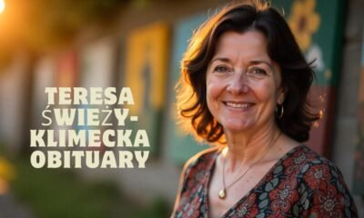 teresa świeży-klimecka obituary