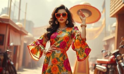 70's bollywood retro fashion