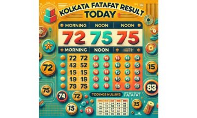 kolkata fatafat result today