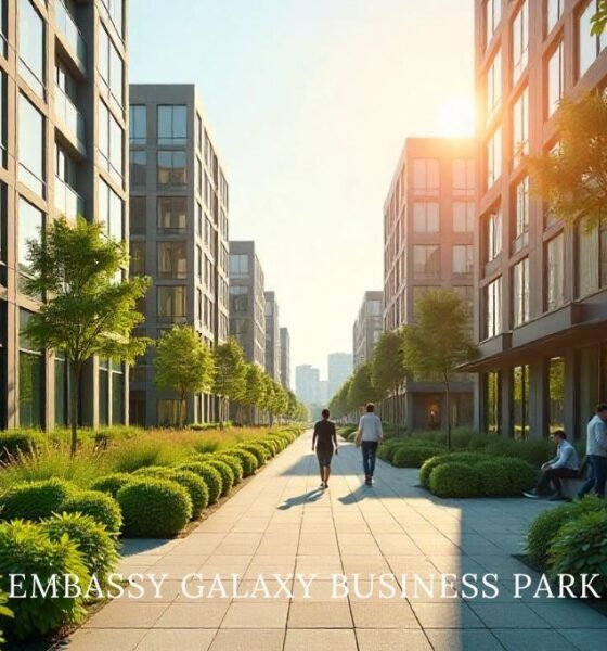 embassy galaxy business park