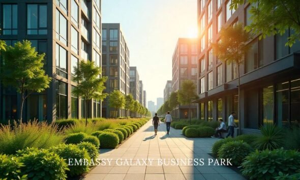 embassy galaxy business park