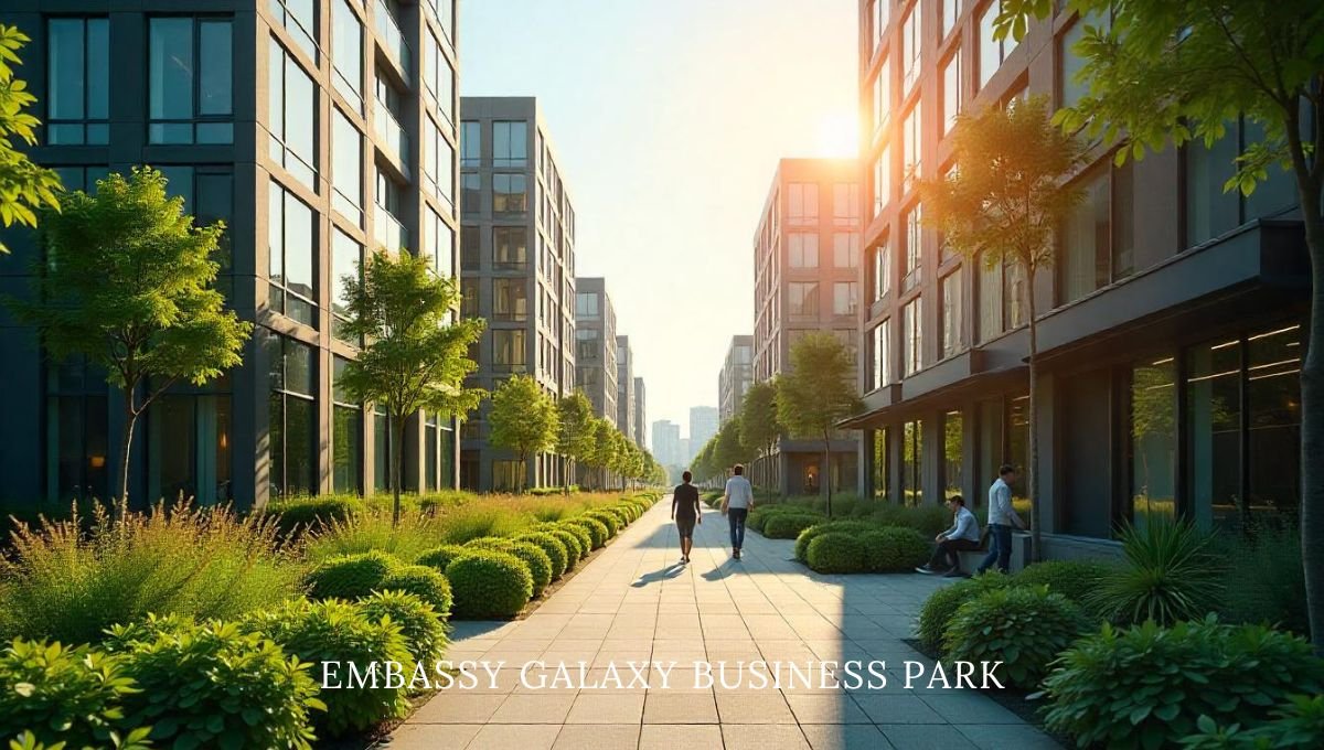 embassy galaxy business park