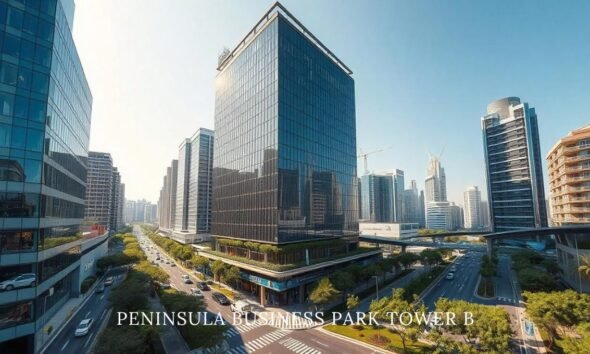 peninsula business park tower b