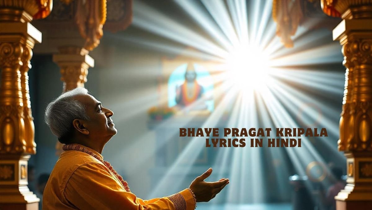 bhaye pragat kripala lyrics in hindi