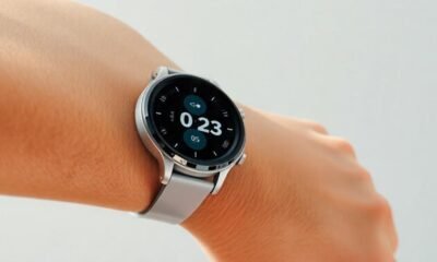 fitshot crystal smartwatch