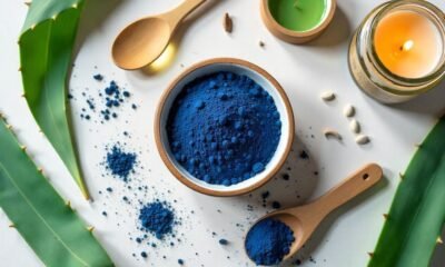 indigo powder