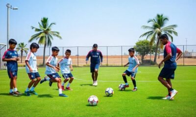 real madrid academy in india