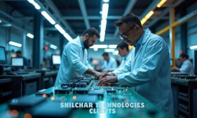 shilchar technologies clients