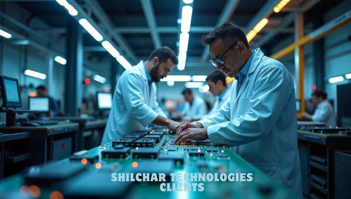 shilchar technologies clients