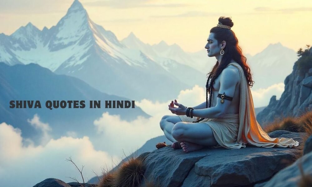 shiva quotes in hindi