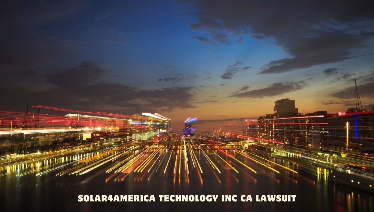 solar4america technology inc ca lawsuit