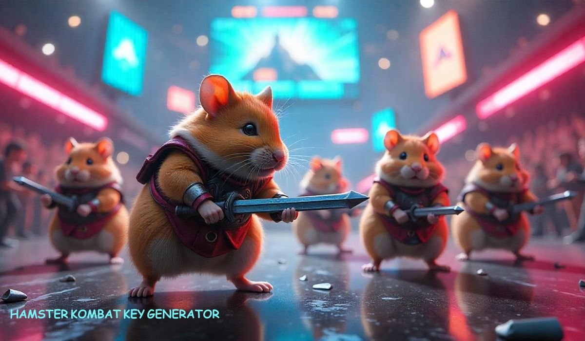 hamster kombat key generator