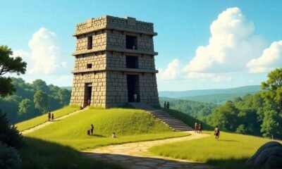 mississippian guard tower