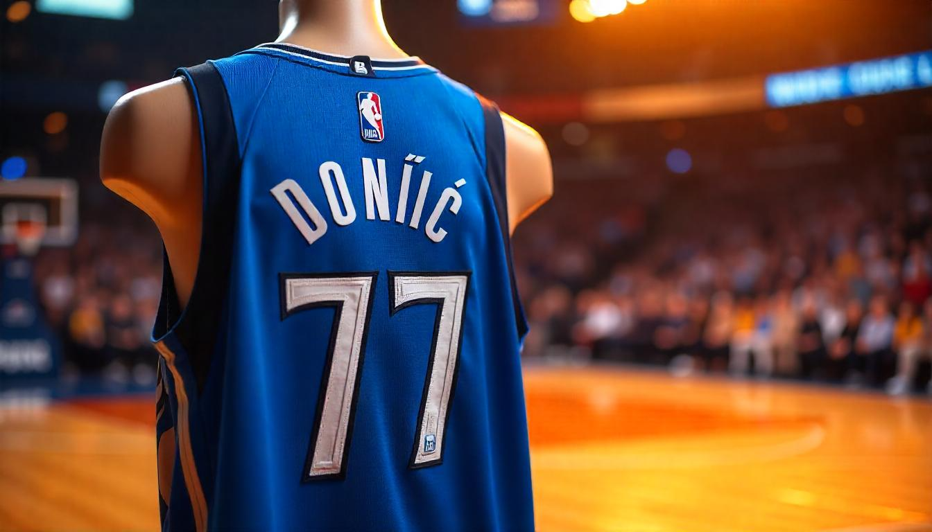 luka doncic jersey