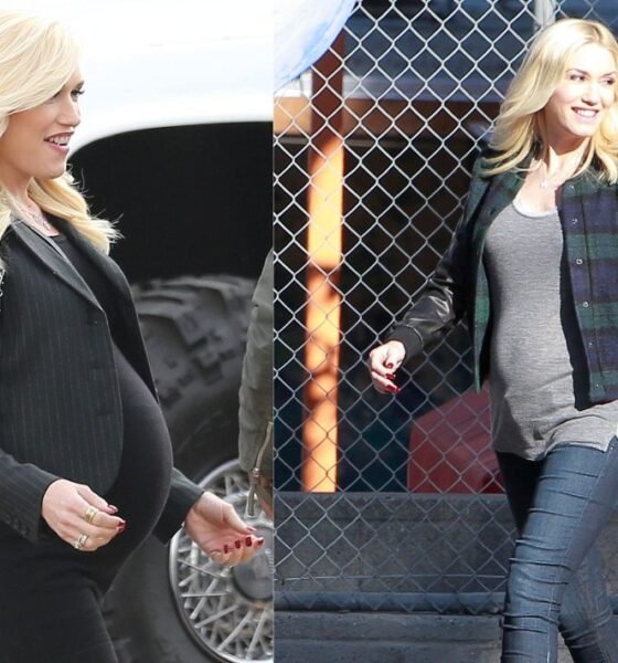 is qwen stefani pregnant