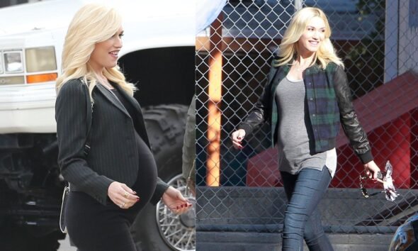 is qwen stefani pregnant
