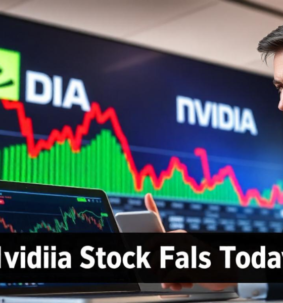 why is nvidia stock going down today