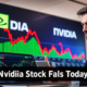 why is nvidia stock going down today