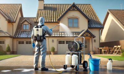 Exterior Cleaning Trends in America and the United Kingdom