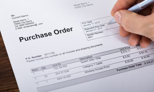 purchase order generator