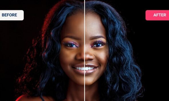 AI Image Enhancement